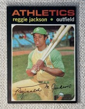 Reggie Jackson Baseball Cards, Rookie Cards and Autographed Memorabilia Guide 3
