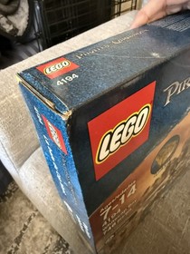 NEW LEGO Pirates of the Caribbean Whitecap Bay 4194 sealed box not perfect