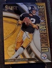 2020 Select Football - Terry Bradshaw UNBREAKABLE Insert #U13 - Steelers