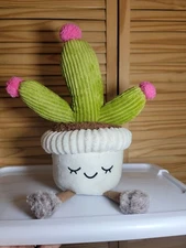 Greenhouse By Russ Potted Plant Plush 🌵 10-12" Nwot