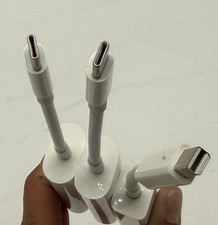 Lot of 3 Genuine Apple Adapters 2x USB-C TB3 ...