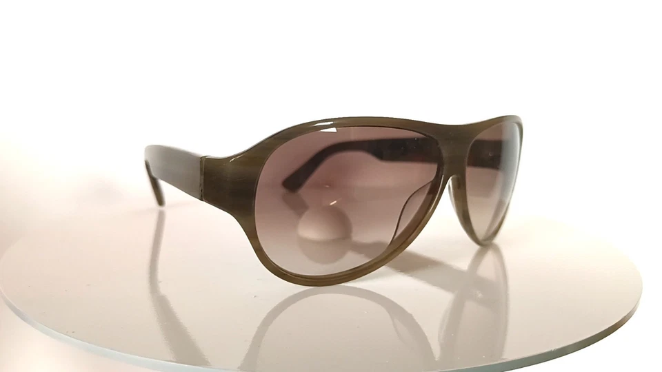 Gafas de sol, Calvin Klein, Aviator, ovaladas, monturas, raras, nuevas stock antiguo Foto 3 de 4