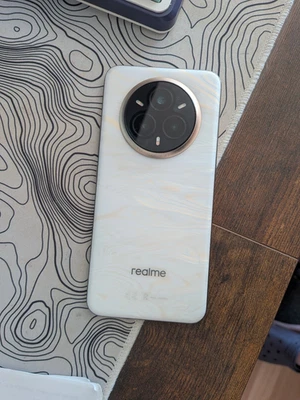 Smartphone REALME 14 Pro Plus Blanc Nacré 8/256Go 5G - Photo 1/4
