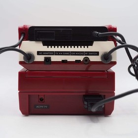 Nintendo Famicom + Disk System Console system Boxed New Rubber Belt Tested