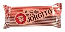 ALFAJOR JORGITO CHOCOLATE X 6