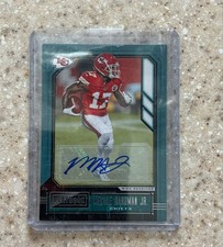 2020 Panini Playbook - Mecole Hardman Jr. #7 Signatures (AU)