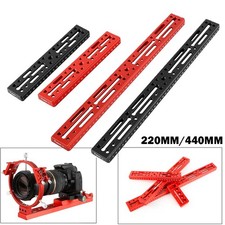 Astronomical Telescope Rail Bar Vixen Style Dovetail Mounting Plate 220/440MM US