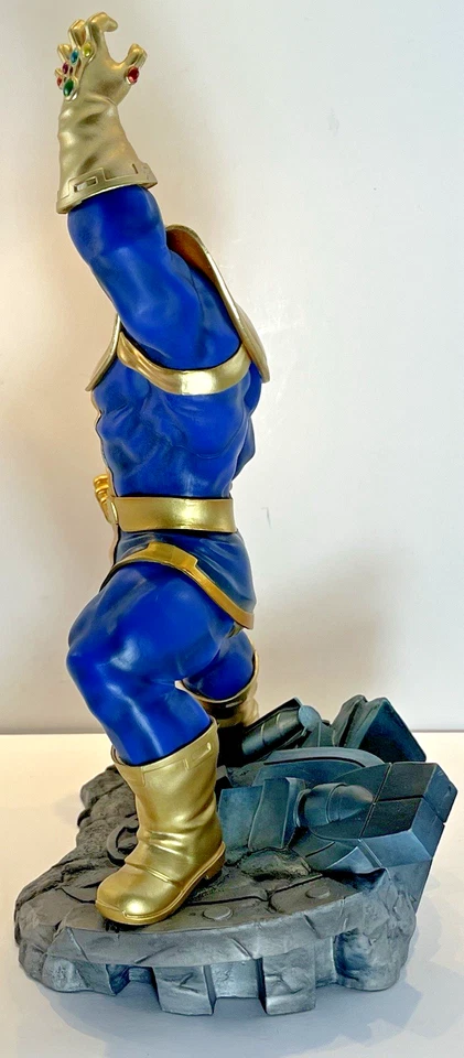 2019 THANOS ARTFX+ 11-ДЮЙМОВАЯ СЕРИЯ КОМИКСОВ MARVEL AVENGERS, полная в коробке, отличное состояние - Изображение 3 из 4