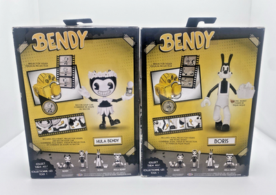 Bendy and the Ink Machine: Hula Bendy and Boris Wave 3 Set Jakks