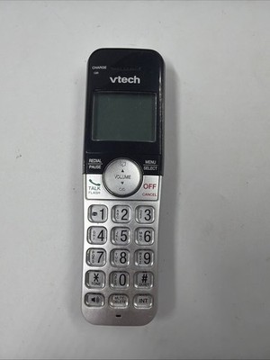 VTech CS5229-2 DECT 6.0 Cordless Expansion Handset Silver Black Full Replacement