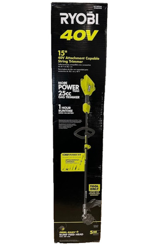 Ryobi Battery Powered Weed Trimmer - Highly rated Buy It For Life recommendation