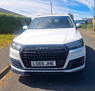 Audi Q7 3.0 TDI V6 S line Tiptronic quattro Euro 6 (s/s) 5dr SUV Automatic 2015