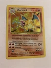 1999 Pokemon Base Set Unlimited Charizard 4/102 Holo Rare NM