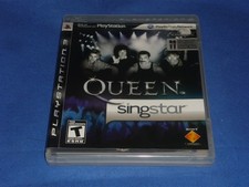SINGSTAR QUEEN ( PLAYSTATION 3, 2009) COMPLETE DAMAGED CASE
