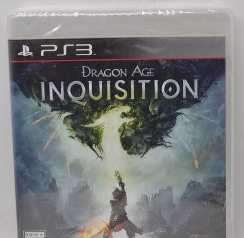 Dragon Age: Inquisition (Sony PlayStation 3, 2014) - STILL SEALED!
