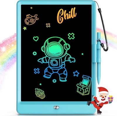Bravokids Toys for 3-6 Years Old Girls Boys LCD Writing Tablet 10 Inch Doodl