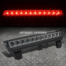 FOR 00-06 CHEVY TAHOE GMC YUKON LED THIRD 3RD TAIL BRAKE LIGHT STOP LAMP SMOKED