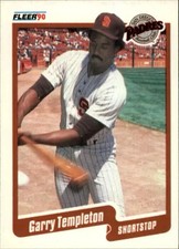 1990 Fleer Baseball (1-200) - You Pick - 5 CARD MIN Free Shipping READ NM