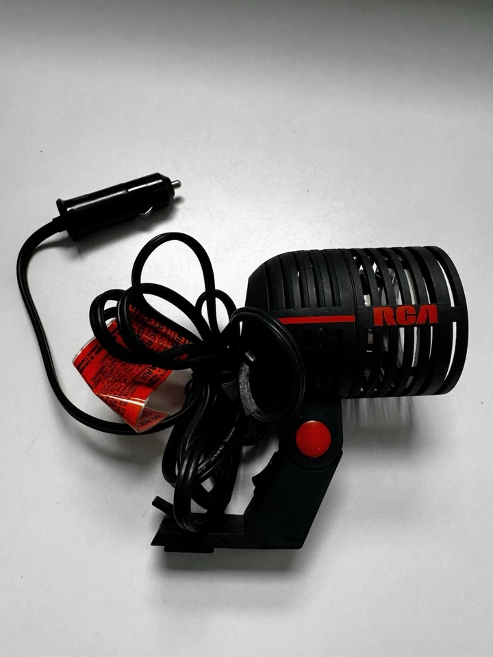 Videocámara videocámara con batería RCA VDC050 DC luz de colección 12V DC 35W Foto 2 de 4