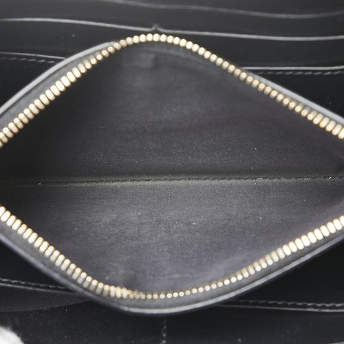 BVLGARI Serpenti Forever Purse Zip Around Women 【Used】 - Picture 5 of 9