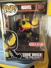 FUNKO POP! MARVEL #869 EDDIE BROCK (VENOM) TARGET EXCLUSIVE (BLACKLIGHT) MINT