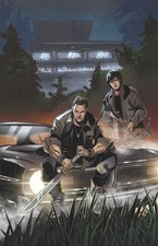 Supernatural #1 Cover M 1:20 Eder Messias Virgin Variant Dynamite 2025