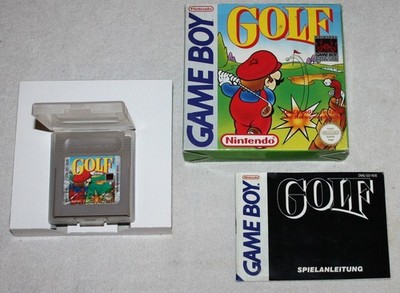 Game Boy  * MARIO GOLF  *  super * komplett incl. Anleitung in OVP # CIB