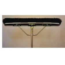 BRUSKE PRODUCTS 2156-CS-X Brush, Black, Medium, Brace, Steel, 29 in.,  Medium,