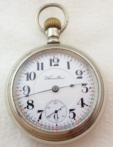 ANTIQUE 18s HAMILTON GRADE 948 17 JEWEL 17j POCKET WATCH PARTS