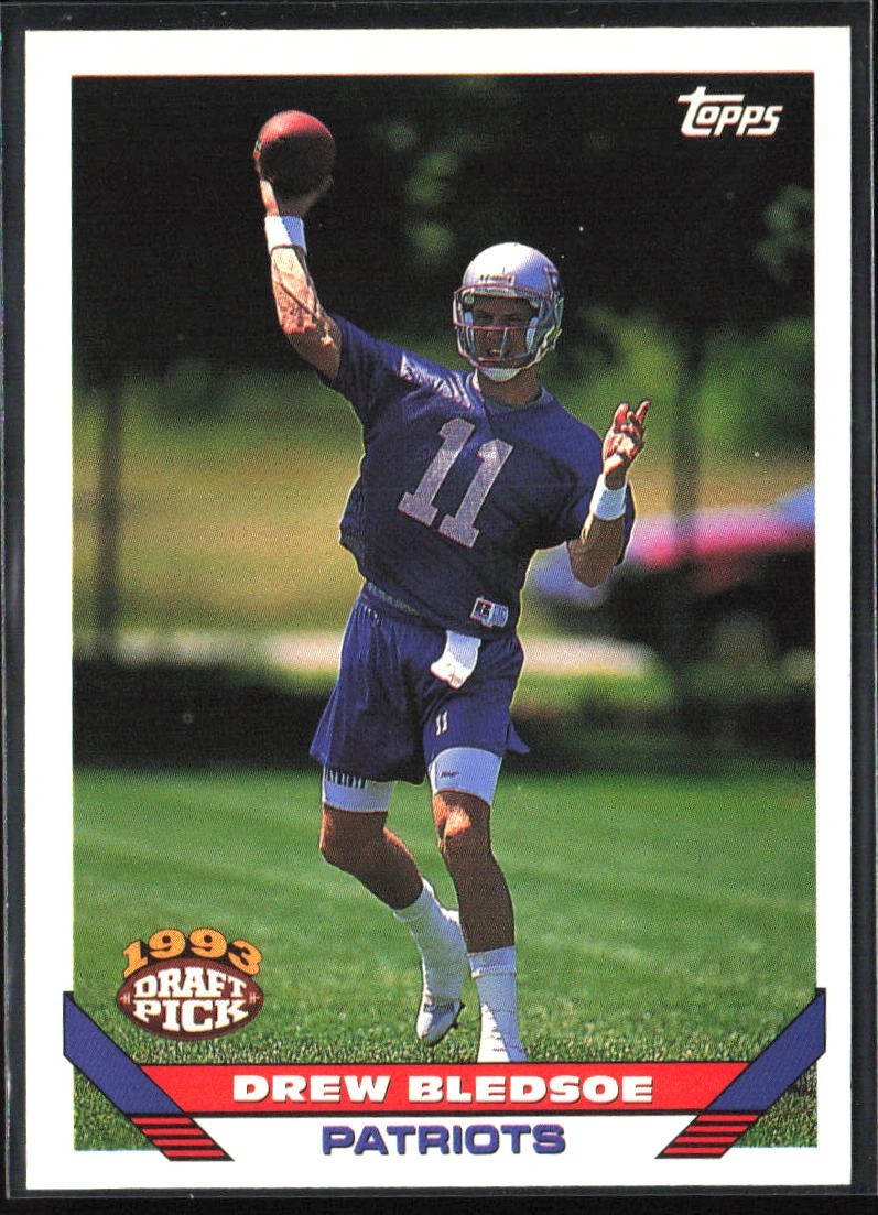 1993 Topps - Drew Bledsoe #130