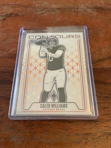 2024 Panini Phoenix - Contours Caleb Williams #CON-CWS Bronze (RC)