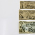 1861-1862 Bank of West Tennessee Notes $1 $5 $10 $20 $50 $100 Lot of 7 #C854-3 — photo 3