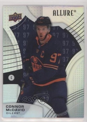 2021-22 Upper Deck Allure Number 44/199 Connor McDavid #97 0bv