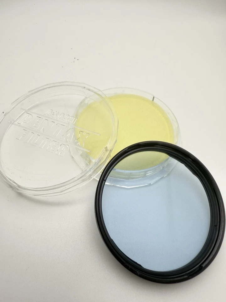 [MINT in Box] Asahi Pentax 6x7 67mm Mor. & Eve. Camera Lens Filter JAPAN #J39 - Image 4 of 4