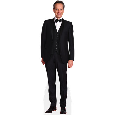 Richard E. Grant (Fliege) lebensgroßer Ausschnitt