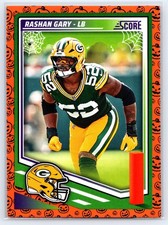2025 Score-A-Treat #170 Rashan Gary - Green Bay Packers