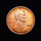 1928  Lincoln Wheat Cent   BU  Woody