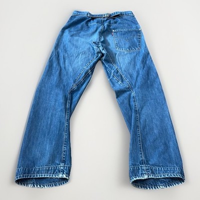 Levi s Engineered Twisted Twister Vintage Y2K Cinch Buckle Back Jeans Gr. 34x32