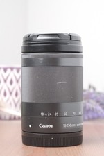 Canon EF-M 18-150mm f/3.5-6.3 IS STM Telephoto Zoom Lens (Graphite) 