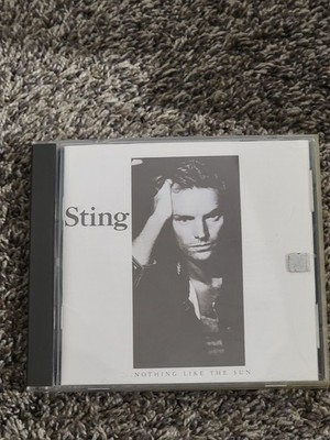 Sting Nothing Like the Sun CD Album A&M Records 1987