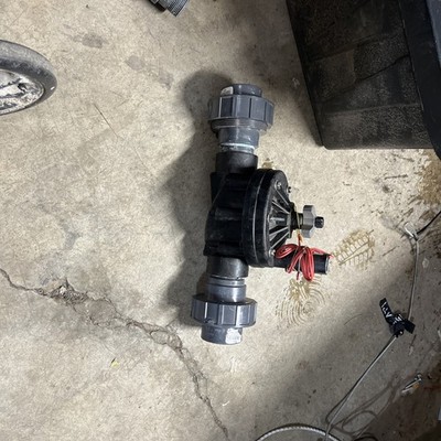 1 1/2'' Hunter IVC Sprinkler Valve