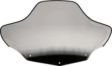 14.5" Tall Dash Mount Windshield, Smoke Powermadd 13040