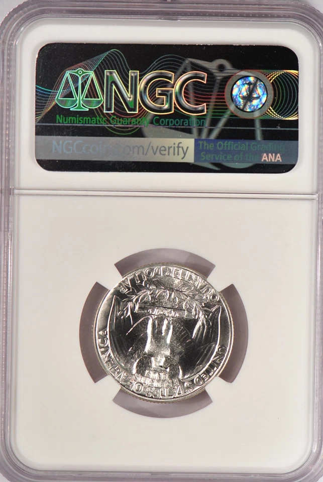 1941 Washington Quarter Proof NGC PF 67 PR67 Gem Silver Coin 25C - Image 2 of 2