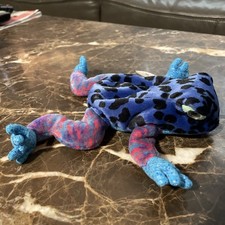 Ty Dart the Frog 2001 Beanie Babies