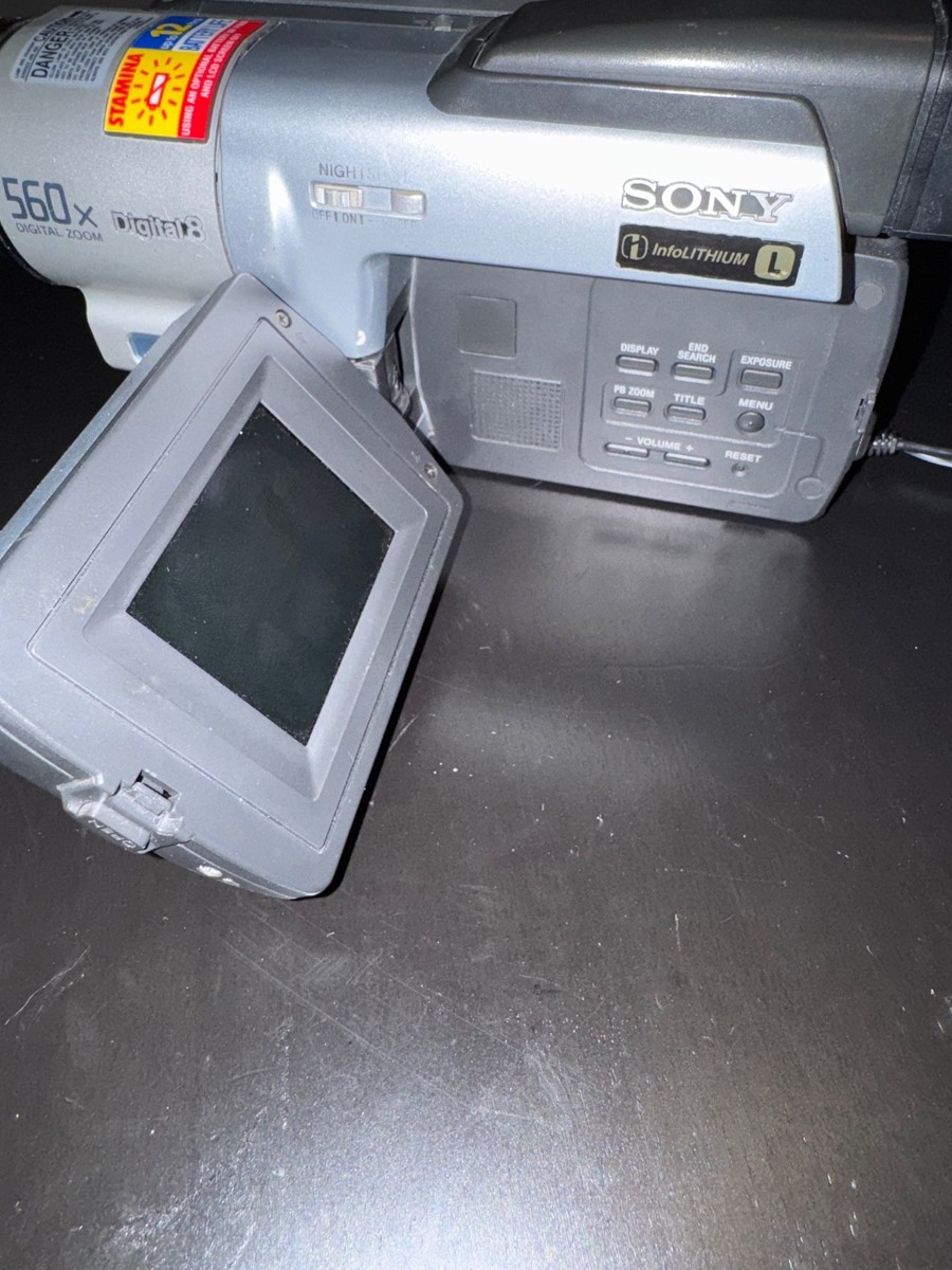 Sony Handycam DCR-TRV130 Digital-8 Camcorder for sale online | eBay