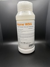 Alpine WSG Insecticide 500g Ants Bed Bugs Centipedes Crickets Earwigs