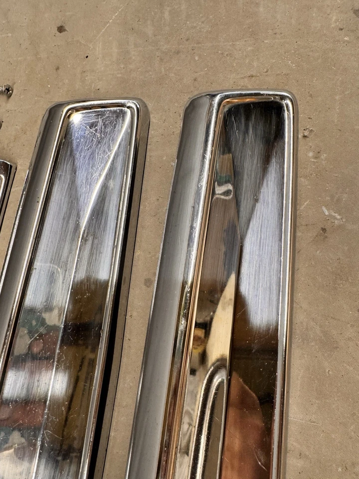 Dodge Coronet 1965 1966 molduras de asiento con canastilla Plymouth Satellite Belvedere Foto 4 de 4