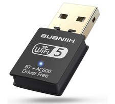 WiFi adapter desktop PC USB WiFi Bluetooth  WiFi 2 in 1 dual band 600Mbps