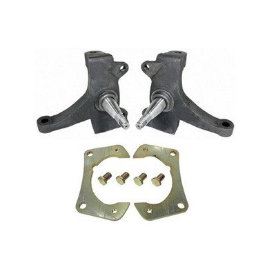 Ridetech 11359300 2.5'' Drop Spindles, 71-72 C10