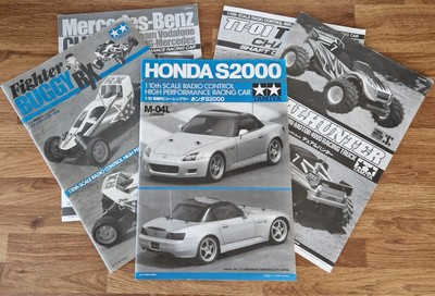 z*o様 TAMIYA HONDA S2000 ラジオコントロールカー M-04 TAMIYA HONDA